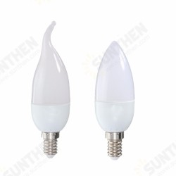 220V 3W 200LM E14/B22 LED Candle Filament Light Bulbs Lamps 220V 3W 200LM E14/B22 LED Candle Filament Light Bulbs Lamps