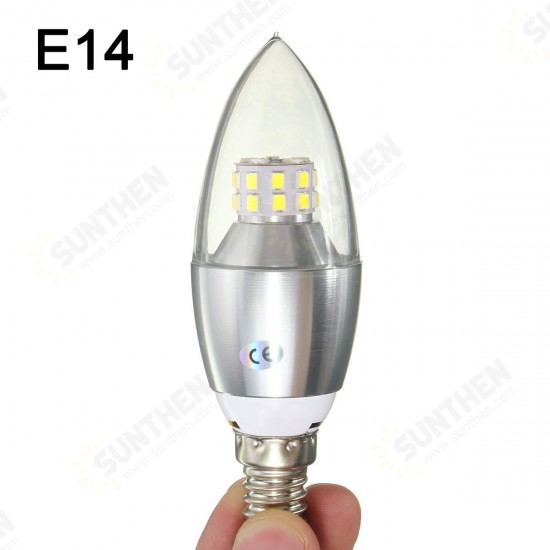 5W E14/B22 Cool White / Warm White 400LM Lumen AC220V 50W Light Bulb