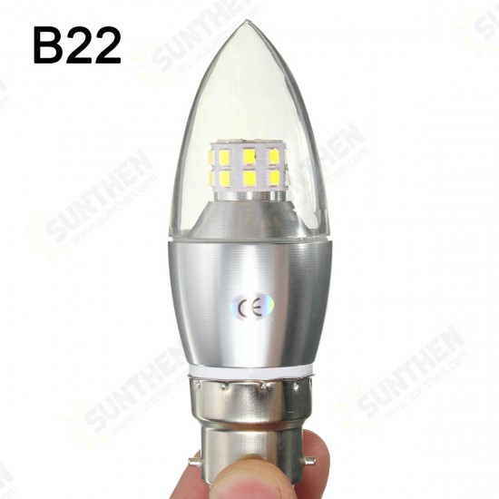 5W E14/B22 Cool White / Warm White 400LM Lumen AC220V 50W Light Bulb