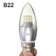 5W E14/B22 Cool White / Warm White 400LM Lumen AC220V 50W Light Bulb