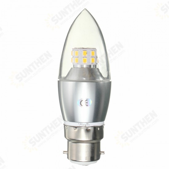 5W E14/B22 Cool White / Warm White 400LM Lumen AC220V 50W Light Bulb