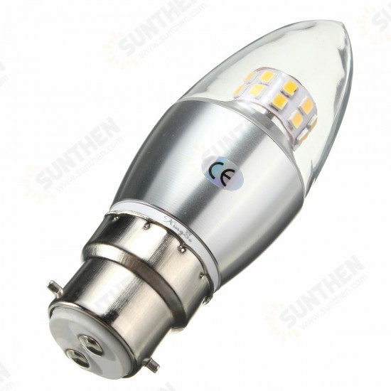 5W E14/B22 Cool White / Warm White 400LM Lumen AC220V 50W Light Bulb