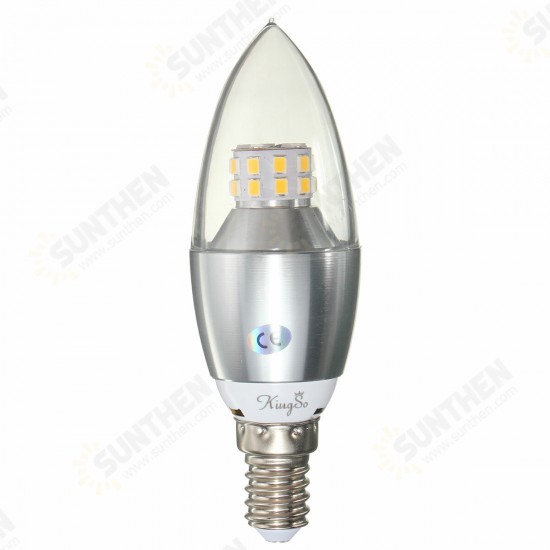 5W E14/B22 Cool White / Warm White 400LM Lumen AC220V 50W Light Bulb