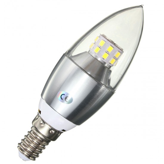5W E14/B22 Cool White / Warm White 400LM Lumen AC220V 50W Light Bulb
