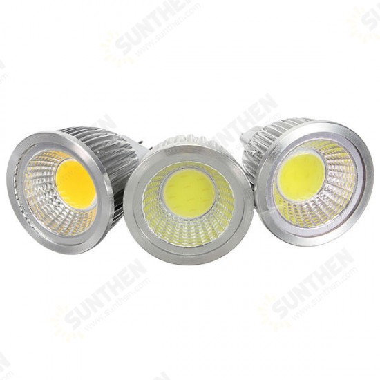 MR16 5W 500-550LM Dimmable COB LED Spot Lamp Light Bulbs DC/AC 12V MR16 5W 500-550LM Dimmable COB LED Spot Lamp Light Bulbs DC/AC 12V