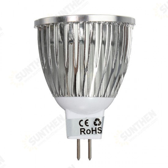 MR16 5W 500-550LM Dimmable COB LED Spot Lamp Light Bulbs DC/AC 12V MR16 5W 500-550LM Dimmable COB LED Spot Lamp Light Bulbs DC/AC 12V