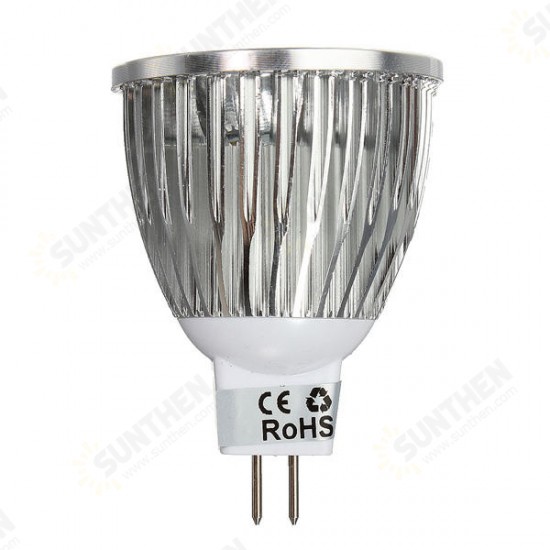 MR16 5W 500-550LM Dimmable COB LED Spot Lamp Light Bulbs DC/AC 12V