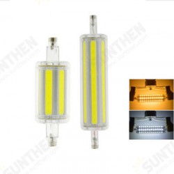 R7S 4W 8W COB Dimmable Warm White Pure White Corn Light Bulb AC170-265V R7S 4W 8W COB Dimmable Warm White Pure White Corn Light Bulb AC170-265V