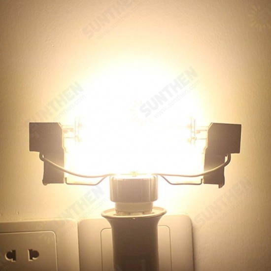 R7S 4W 8W COB Dimmable Warm White Pure White Corn Light Bulb AC170-265V