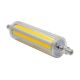 R7S 4W 8W COB Dimmable Warm White Pure White Corn Light Bulb AC170-265V