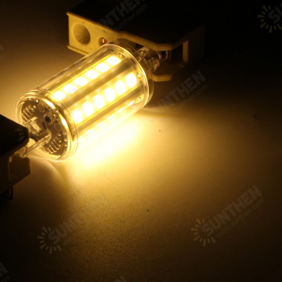 R7S 8W COB Yes/No Dimmable Pure White Warm White LED Corn Light Bulb AC85-265V