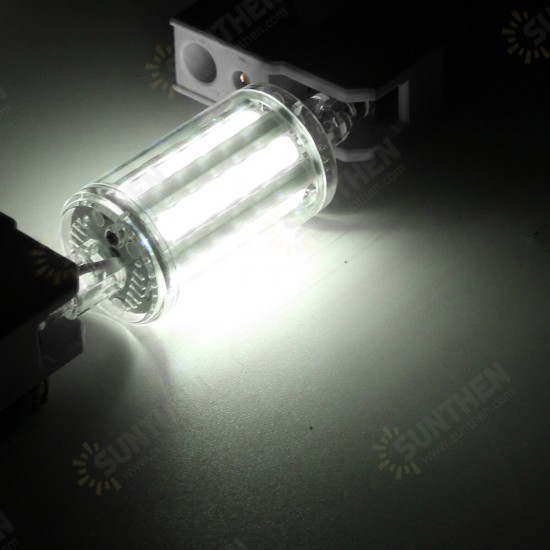 R7S 8W COB Yes/No Dimmable Pure White Warm White LED Corn Light Bulb AC85-265V