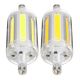 R7S 8W COB Yes/No Dimmable Pure White Warm White LED Corn Light Bulb AC85-265V