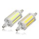 R7S 8W COB Yes/No Dimmable Pure White Warm White LED Corn Light Bulb AC85-265V
