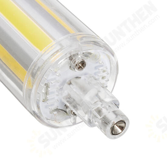 R7S 8W COB Yes/No Dimmable Pure White Warm White LED Corn Light Bulb AC85-265V