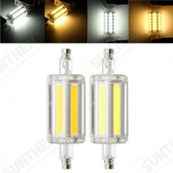 R7S 8W COB Yes/No Dimmable Pure White Warm White LED Corn Light Bulb AC85-265V R7S 8W COB Yes/No Dimmable Pure White Warm White LED Corn Light Bulb AC85-265V