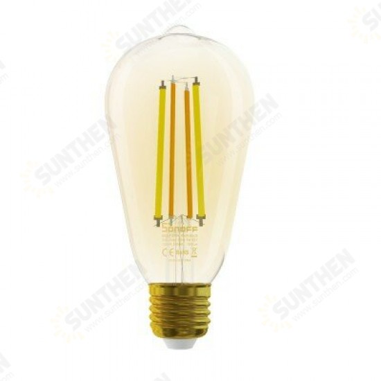 B02-F Smart Wi-Fi LED Filament Bulb