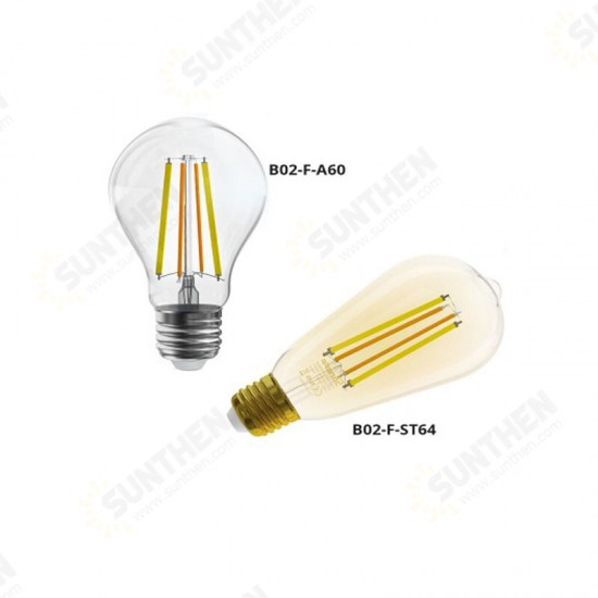 B02-F Smart Wi-Fi LED Filament Bulb