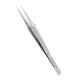 0.1mm WL High Precision Tweezers Bend Straight Stainless Steel BGA Motherboard Jump Fly Wire Tweezer