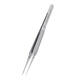 0.1mm WL High Precision Tweezers Bend Straight Stainless Steel BGA Motherboard Jump Fly Wire Tweezer