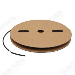 100 Feet/30 Meter 1/8inch / 3mm I.D Polyolefin 2:1 Heat Shrink Tubing 100 Feet/30 Meter 1/8inch / 3mm I.D Polyolefin 2:1 Heat Shrink Tubing