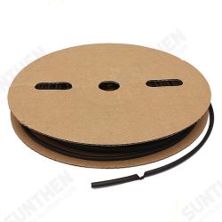100 Feet/30 Meter 3/16inch/4.5mm I.D Polyolefin 2:1 Heat Shrink Tubing 100 Feet/30 Meter 3/16inch/4.5mm I.D Polyolefin 2:1 Heat Shrink Tubing