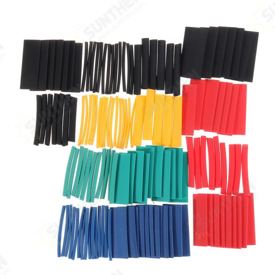 1060PCS Polyolefin Shrinking Assorted Heat Shrink Tube Wire Cable Insulated Sleeving Tubing Set