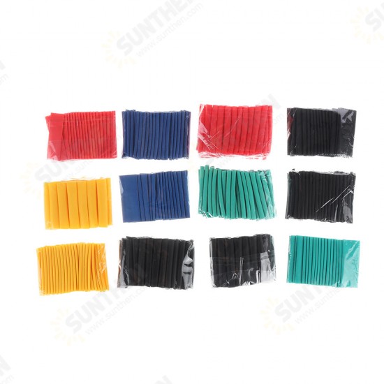 1060PCS Polyolefin Shrinking Assorted Heat Shrink Tube Wire Cable Insulated Sleeving Tubing Set 1060PCS Polyolefin Shrinking Assorted Heat Shrink Tube Wire Cable Insulated Sleeving Tubing Set