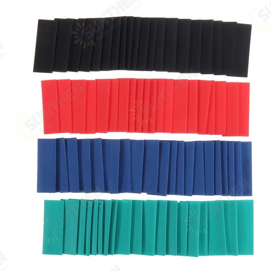 1060PCS Polyolefin Shrinking Assorted Heat Shrink Tube Wire Cable Insulated Sleeving Tubing Set 1060PCS Polyolefin Shrinking Assorted Heat Shrink Tube Wire Cable Insulated Sleeving Tubing Set