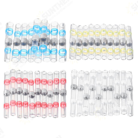 10Pcs Heat Shrink Tube Wire Terminals Connector Waterproof Solder Sleeve Set Kit 10Pcs Heat Shrink Tube Wire Terminals Connector Waterproof Solder Sleeve Set Kit