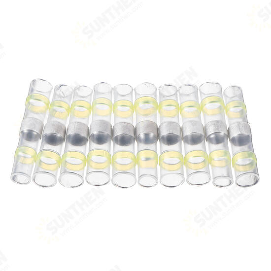10Pcs Heat Shrink Tube Wire Terminals Connector Waterproof Solder Sleeve Set Kit 10Pcs Heat Shrink Tube Wire Terminals Connector Waterproof Solder Sleeve Set Kit