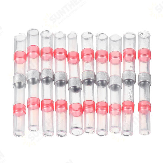 10Pcs Heat Shrink Tube Wire Terminals Connector Waterproof Solder Sleeve Set Kit 10Pcs Heat Shrink Tube Wire Terminals Connector Waterproof Solder Sleeve Set Kit