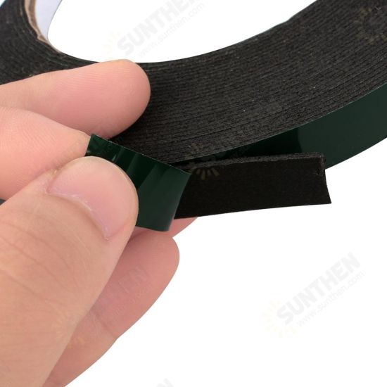 10m Double Sided Tape Strong Adhesive Black Foam Tape for Cell Phone Repair Gasket Screen PCB Dust Proof