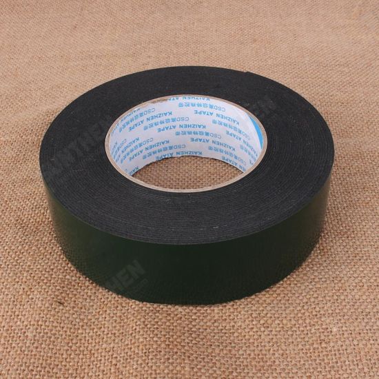 10m Double Sided Tape Strong Adhesive Black Foam Tape for Cell Phone Repair Gasket Screen PCB Dust Proof