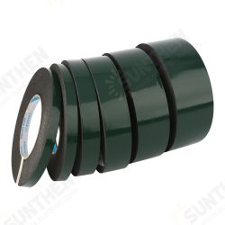 10m Double Sided Tape Strong Adhesive Black Foam Tape for Cell Phone Repair Gasket Screen PCB Dust Proof 10m Double Sided Tape Strong Adhesive Black Foam Tape for Cell Phone Repair Gasket Screen PCB Dust Proof