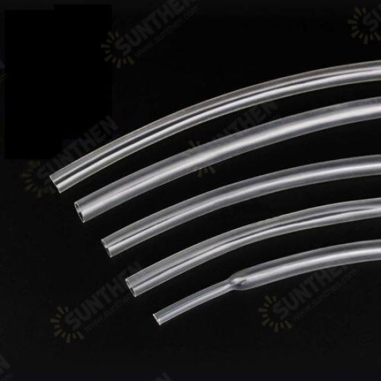 10mm 200mm/500mm/1m/2m/3m/5m Clear Heat Shrink Tube Electrical Sleeving Car Cable Wire Heatshrink Tubing Wrap 10mm 200mm/500mm/1m/2m/3m/5m Clear Heat Shrink Tube Electrical Sleeving Car Cable Wire Heatshrink Tubing Wrap