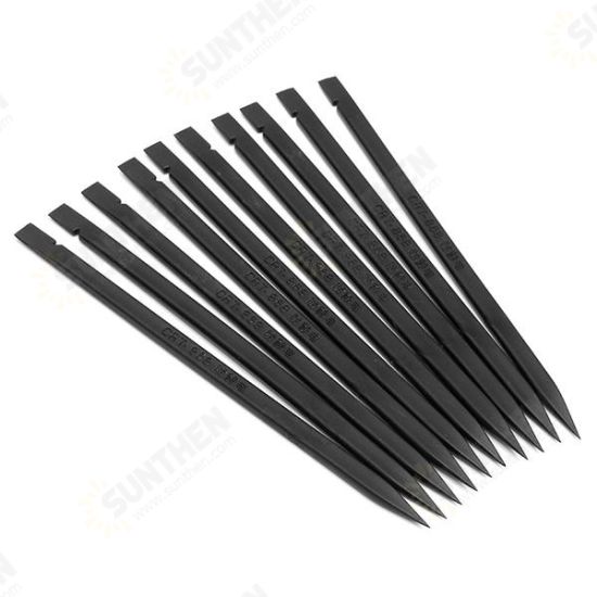 10pcs Opening Pry Tools Nylon Plastic Spudger for Mobile Phone Repair Laptop Desk PC Disassembly Tools Set 10pcs Opening Pry Tools Nylon Plastic Spudger for Mobile Phone Repair Laptop Desk PC Disassembly Tools Set