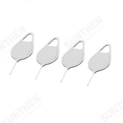 10pcs SIM Card Tray Removal Remover Eject Pin Needle Key Tool For iPhone X 8 7 6S 6 Plus 5 5S SE 5C 10pcs SIM Card Tray Removal Remover Eject Pin Needle Key Tool For iPhone X 8 7 6S 6 Plus 5 5S SE 5C
