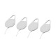 10pcs SIM Card Tray Removal Remover Eject Pin Needle Key Tool For iPhone X 8 7 6S 6 Plus 5 5S SE 5C