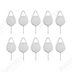 10pcs SIM Card Tray Removal Remover Eject Pin Needle Key Tool For iPhone X 8 7 6S 6 Plus 5 5S SE 5C 10pcs SIM Card Tray Removal Remover Eject Pin Needle Key Tool For iPhone X 8 7 6S 6 Plus 5 5S SE 5C