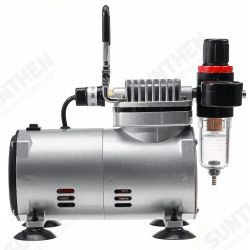 110/220V Portable Piston Airbrush Compressor High Pressure Spray Gun Pump For Spraying 110/220V Portable Piston Airbrush Compressor High Pressure Spray Gun Pump For Spraying