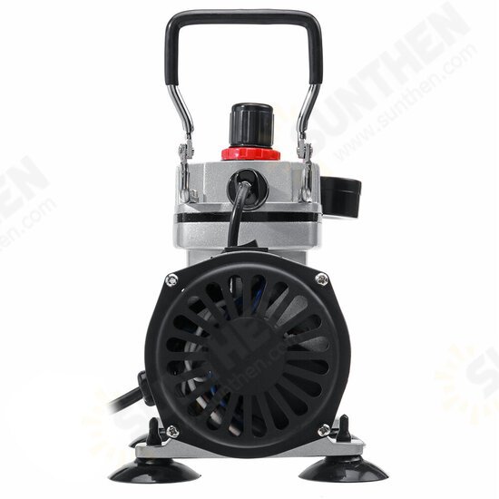 110/220V Portable Piston Airbrush Compressor High Pressure Spray Gun Pump For Spraying 110/220V Portable Piston Airbrush Compressor High Pressure Spray Gun Pump For Spraying