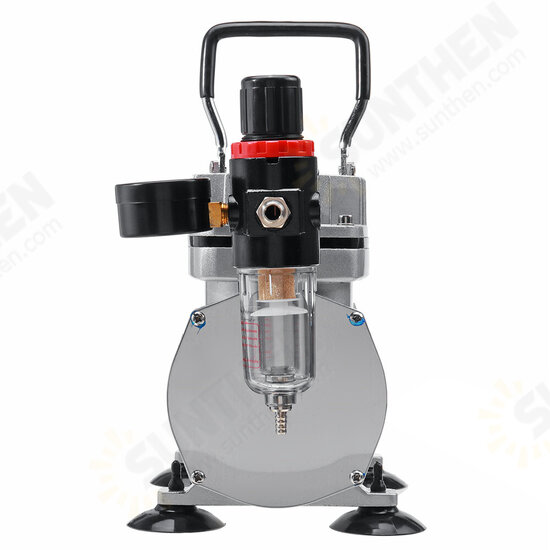 110/220V Portable Piston Airbrush Compressor High Pressure Spray Gun Pump For Spraying 110/220V Portable Piston Airbrush Compressor High Pressure Spray Gun Pump For Spraying