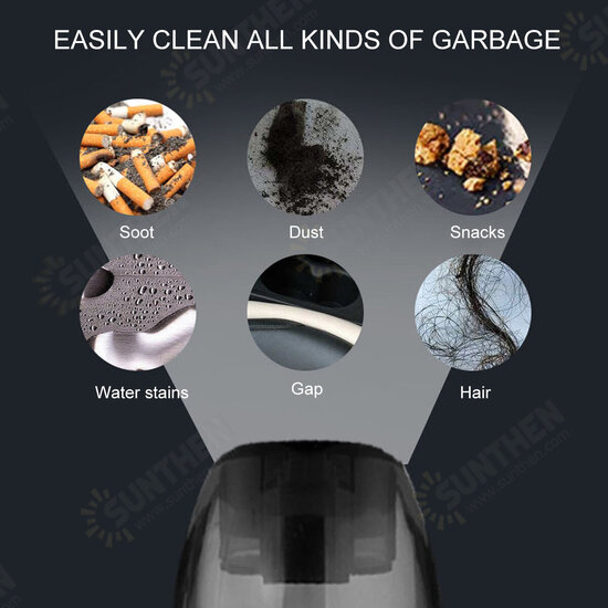 120W 7000PA Wired Hand Held Vacuum Cleaner Mini Portable Car Auto Home Duster 120W 7000PA Wired Hand Held Vacuum Cleaner Mini Portable Car Auto Home Duster