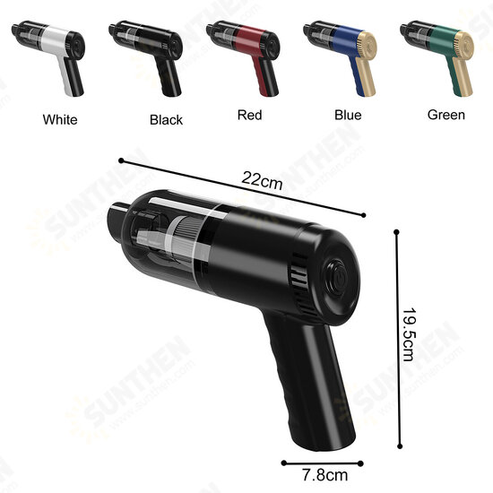 120W 7000PA Wired Hand Held Vacuum Cleaner Mini Portable Car Auto Home Duster 120W 7000PA Wired Hand Held Vacuum Cleaner Mini Portable Car Auto Home Duster