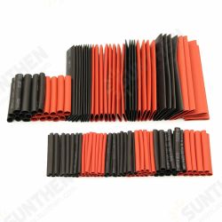 127Pcs Halogen-Free 2:1 Heat Shrink Tubing Wire Cable Sleeving Wrap Wire Kit 127Pcs Halogen-Free 2:1 Heat Shrink Tubing Wire Cable Sleeving Wrap Wire Kit