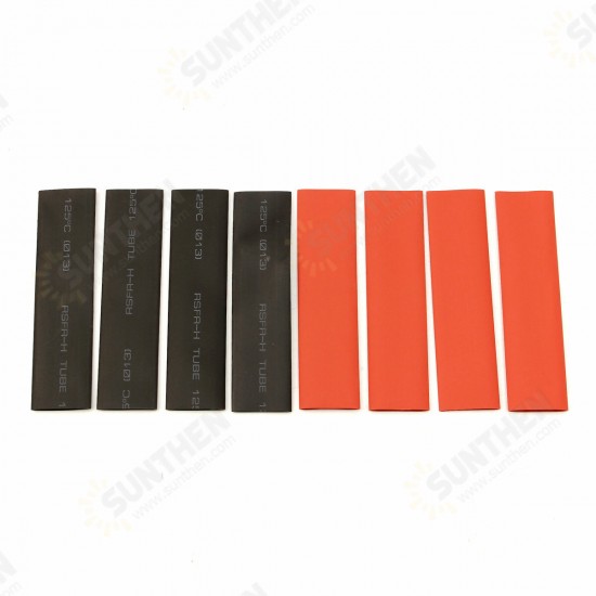 127Pcs Halogen-Free 2:1 Heat Shrink Tubing Wire Cable Sleeving Wrap Wire Kit 127Pcs Halogen-Free 2:1 Heat Shrink Tubing Wire Cable Sleeving Wrap Wire Kit