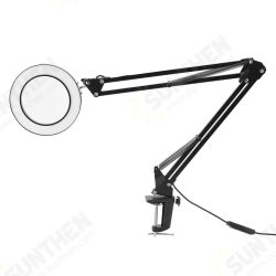 12W 5X Magnifying LED Desk Table Light Lens Glass Study Work Tattoo Magnifier Lamp with Clamp 12W 5X Magnifying LED Desk Table Light Lens Glass Study Work Tattoo Magnifier Lamp with Clamp