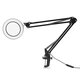 12W 5X Magnifying LED Desk Table Light Lens Glass Study Work Tattoo Magnifier Lamp with Clamp