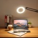 12W 5X Magnifying LED Desk Table Light Lens Glass Study Work Tattoo Magnifier Lamp with Clamp